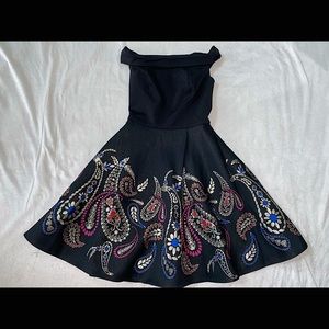 Black Adze Treasured Trinket Dress